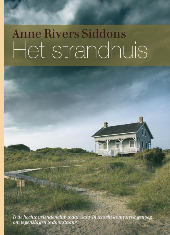 Omslag van Strandhuis