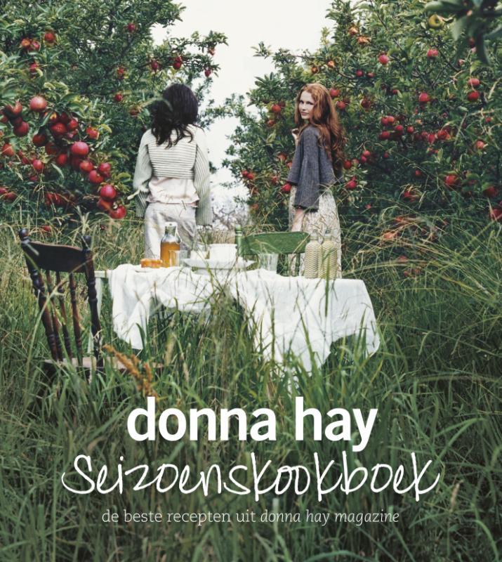 Omslag van Donna Hay seizoenskookboek