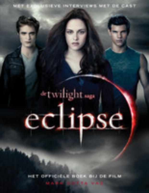 Omslag van Eclipse : het officiële boek bij de film