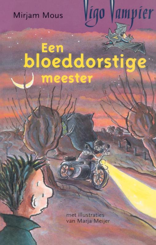 Omslag van Een bloeddorstige meester