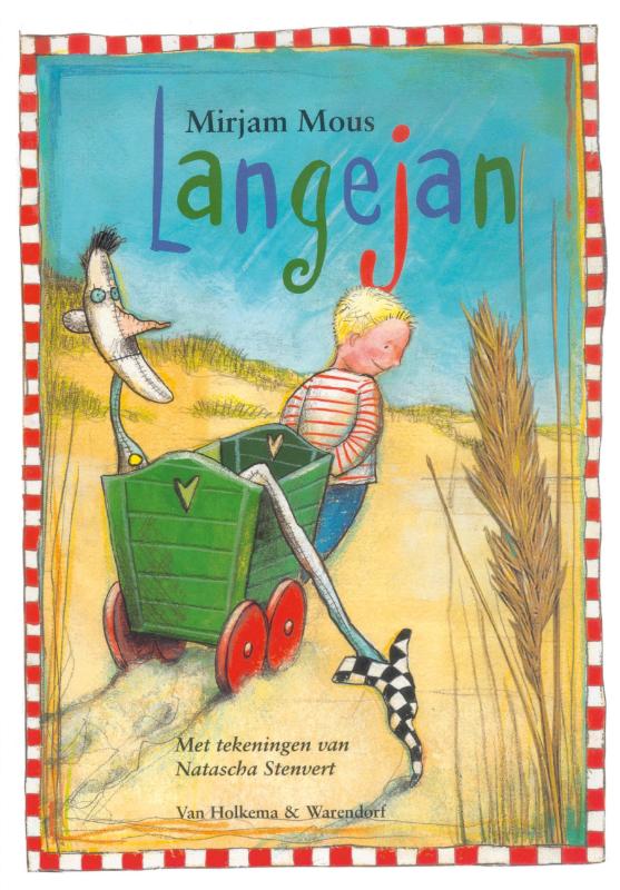 Omslag van Langejan
