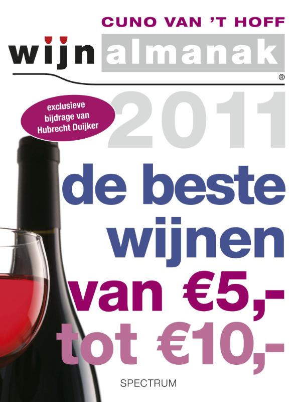 Omslag van 2011 de beste wijnen tussen 5 en 10 euro