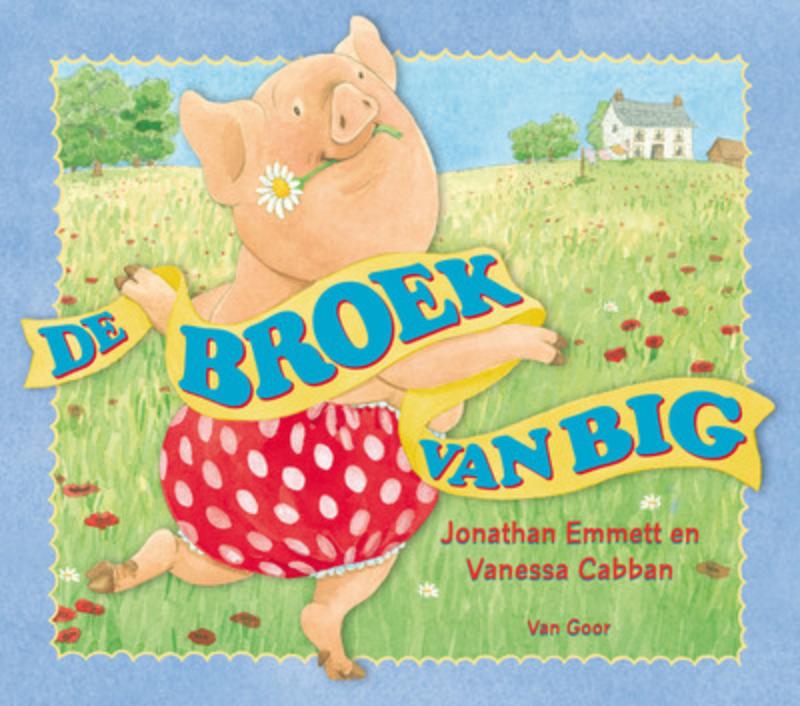 Omslag van broek van Big