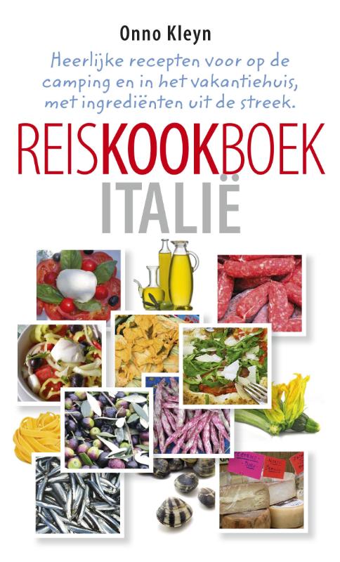 Omslag van Reiskookboek Italië