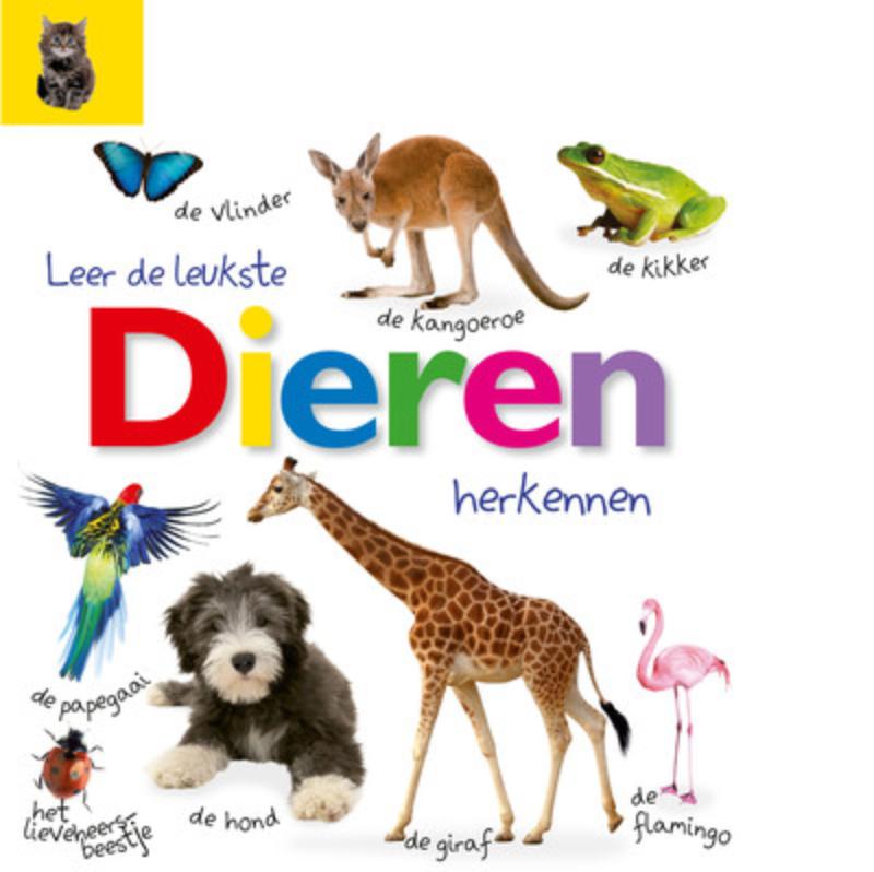 Omslag van Leer de leukste dieren herkennen