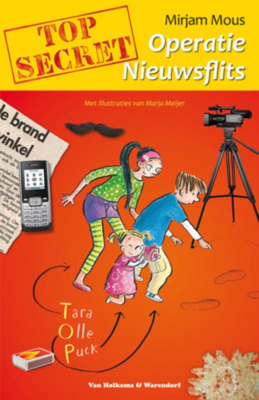 Omslag van Operatie Nieuwsflits
