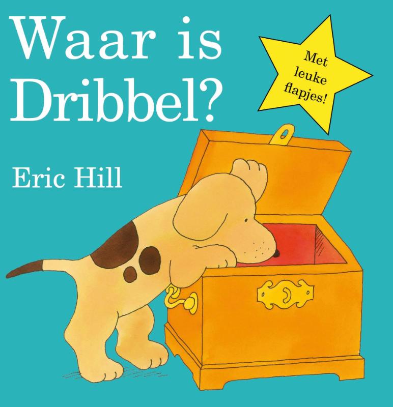 Omslag van Waar is Dribbel?