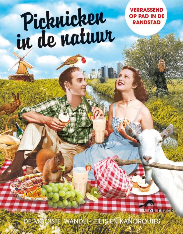 Omslag van Picknicken in de natuur