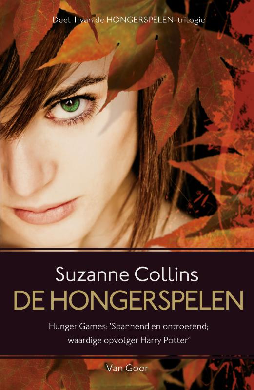 Omslag van De hongerspelen