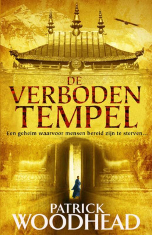 Omslag van De verboden tempel