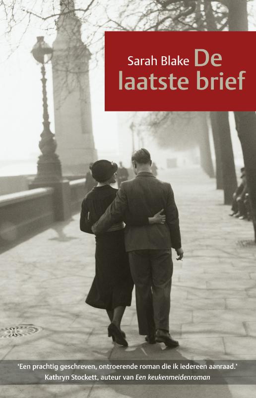 Omslag van De laatste brief