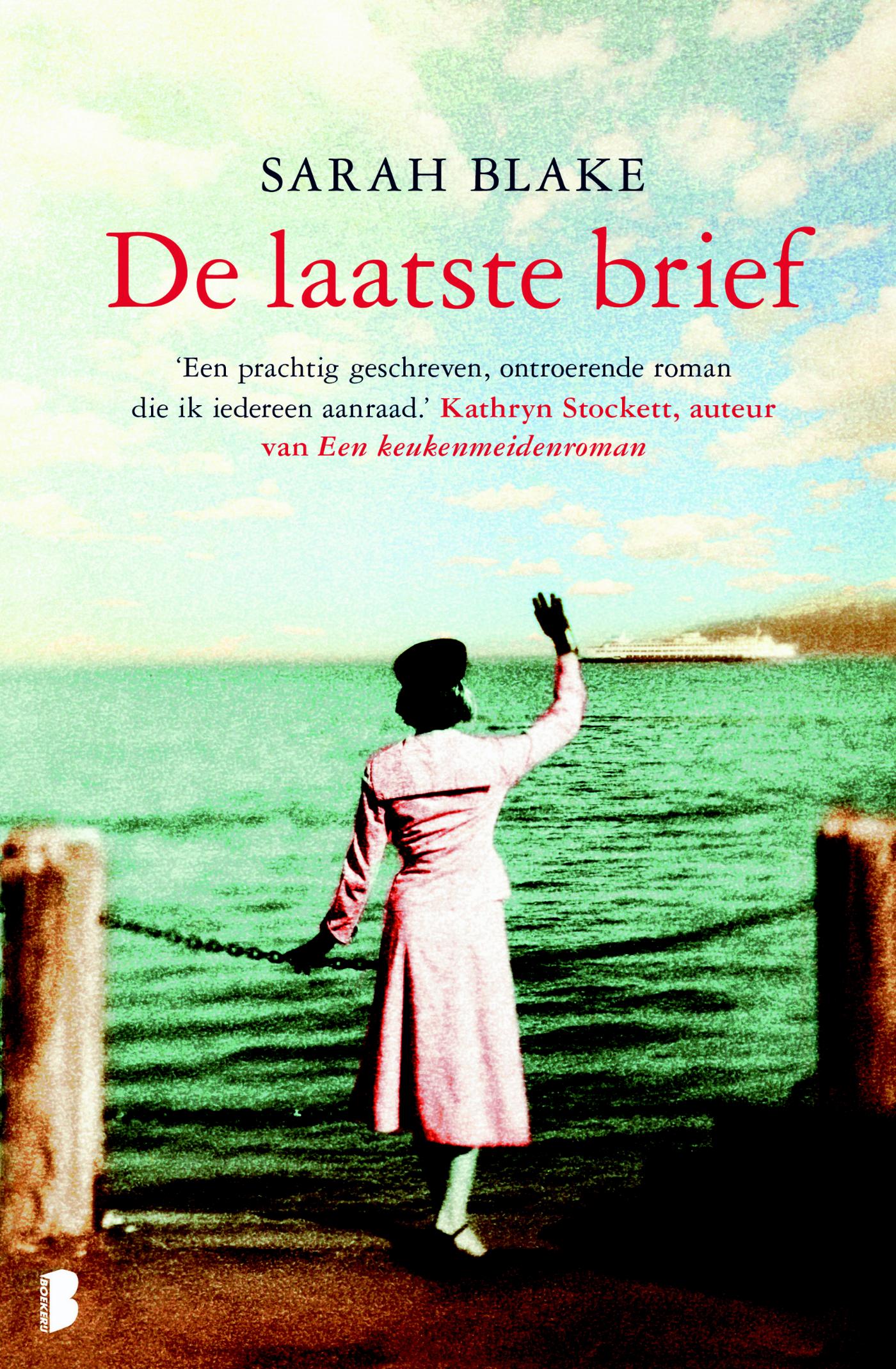 Omslag van De laatste brief