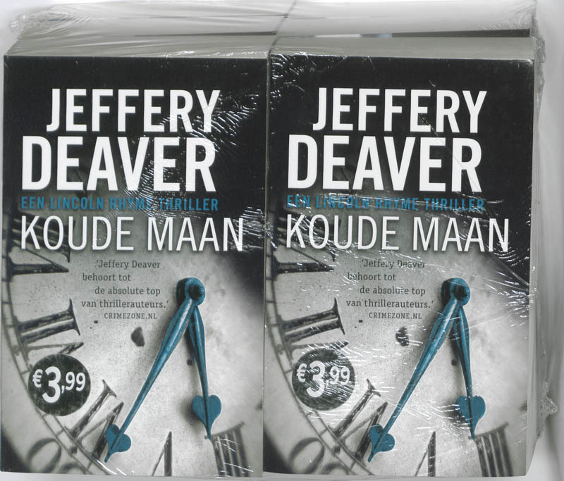 Omslag van Koude maan set 6 ex