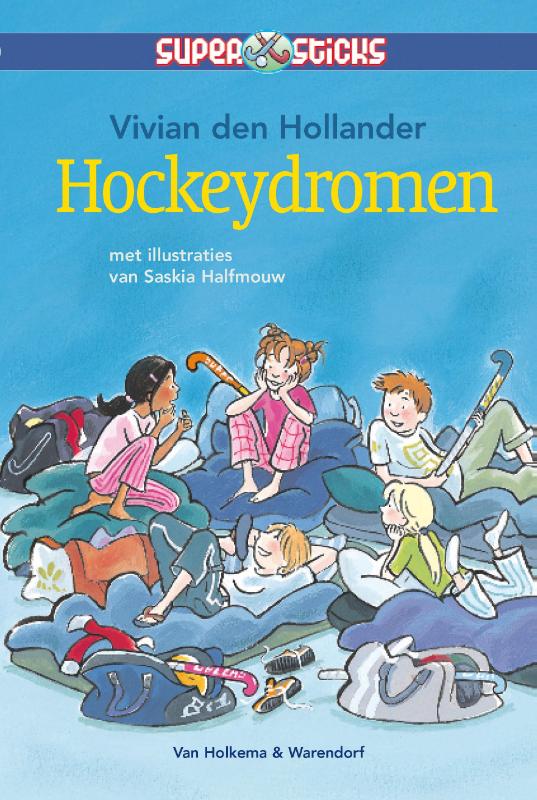 Omslag van Hockeydromen