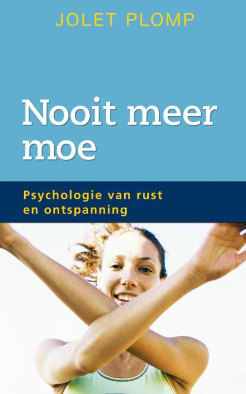 Omslag van Nooit meer moe