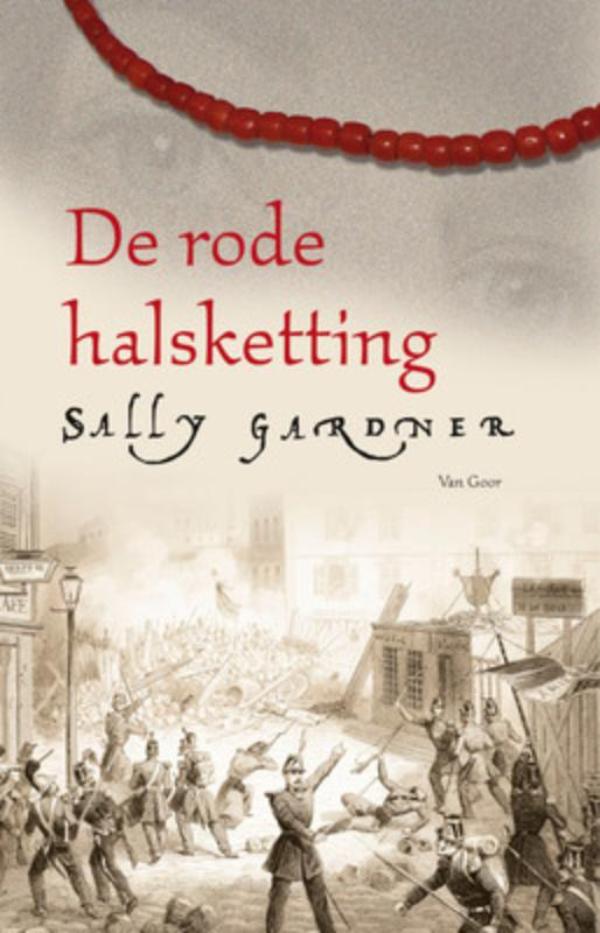 Omslag van Rode halsketting
