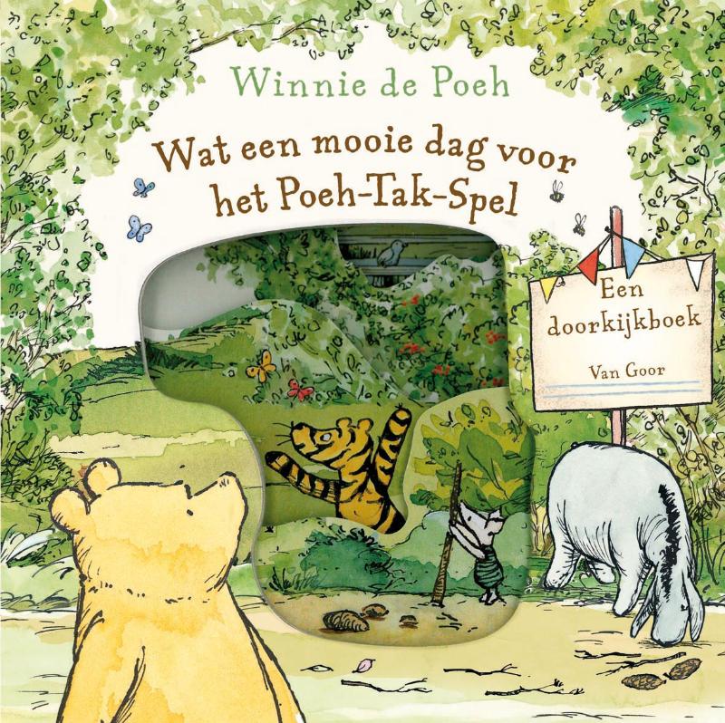 Omslag van Wat een mooie dag voor het Poeh-Tak-Spel