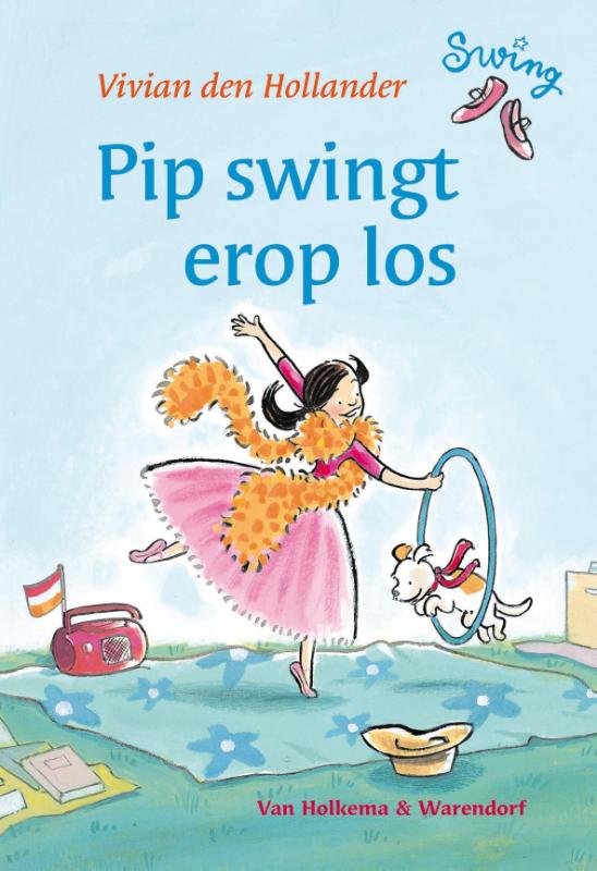 Omslag van Pip swingt er op los