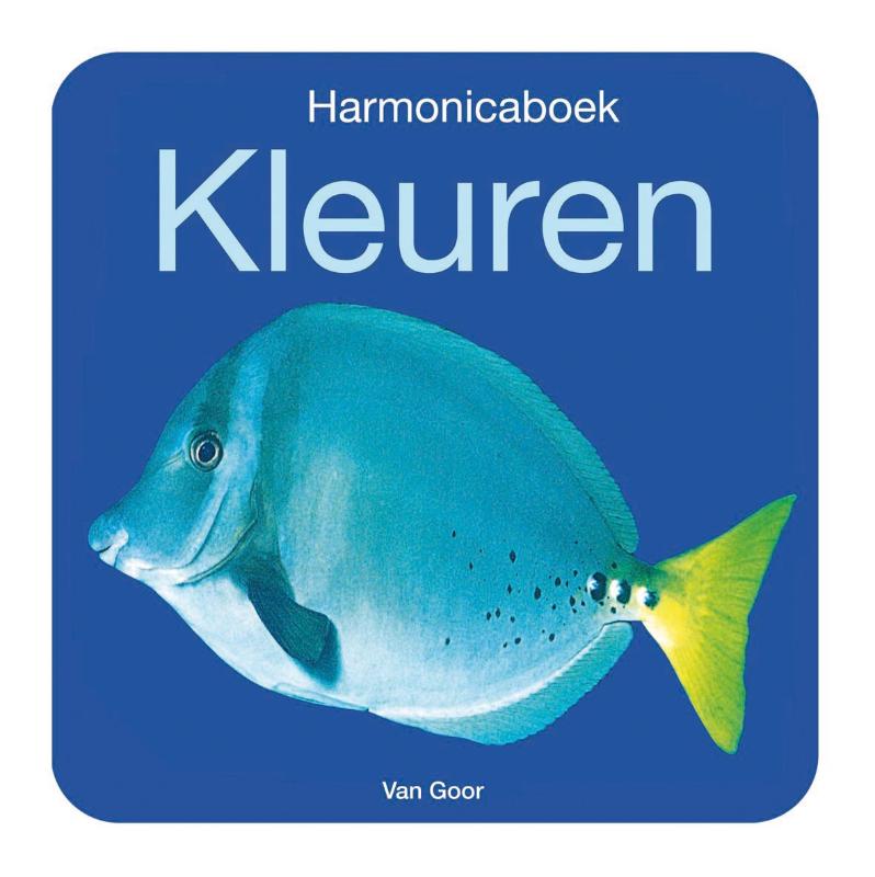 Omslag van Harmonicaboek Kleuren
