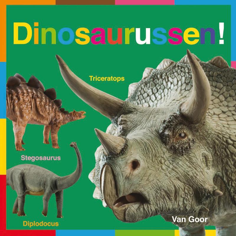 Omslag van Dinosaurussen!