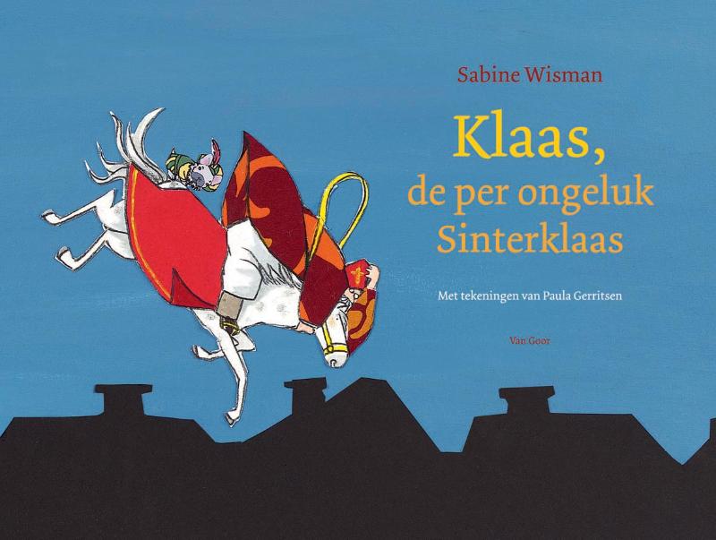 Omslag van Klaas, de per ongeluk Sinterklaas