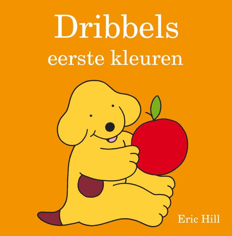 Omslag van Dribbels eerste kleuren