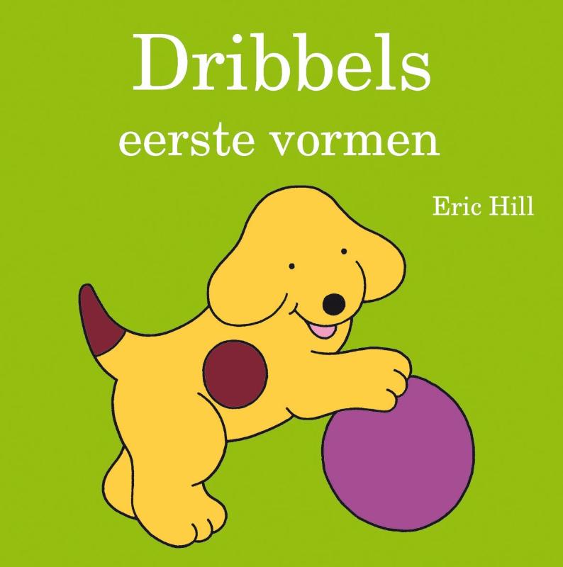 Omslag van Dribbels eerste vormen
