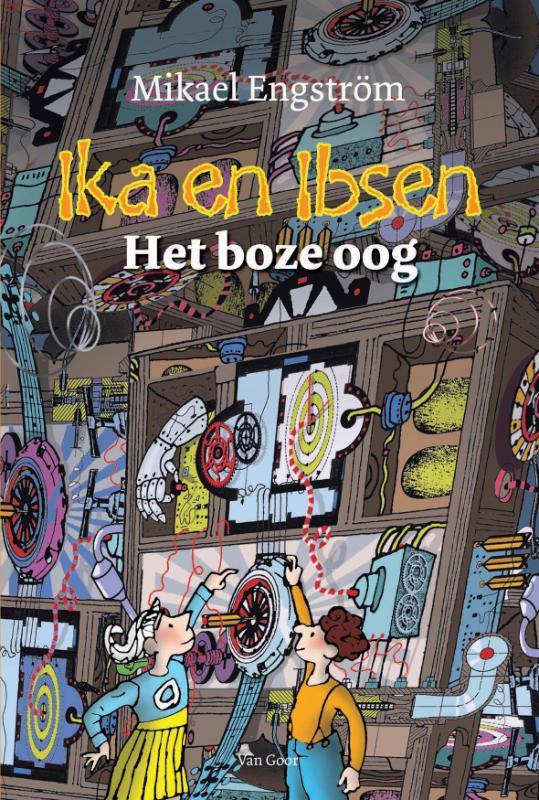 Omslag van Ika en Ibsen