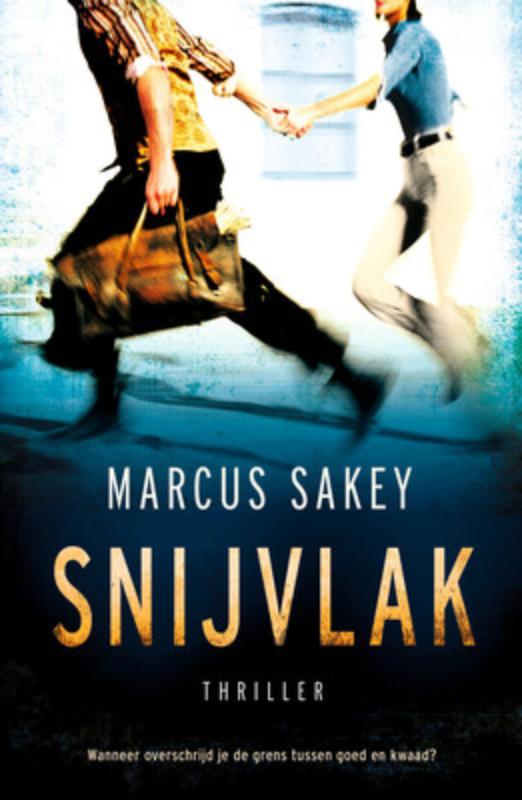 Omslag van Snijvlak
