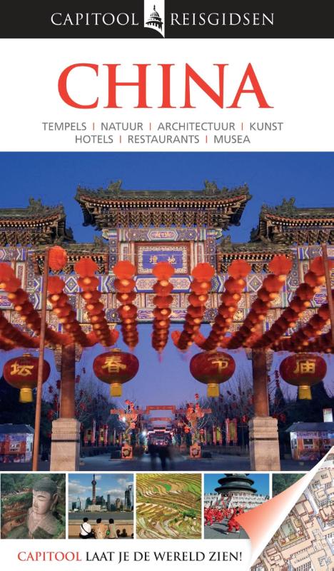 Omslag van China
