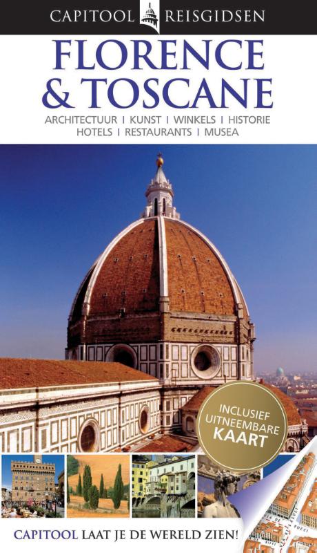 Omslag van Florence en Toscane