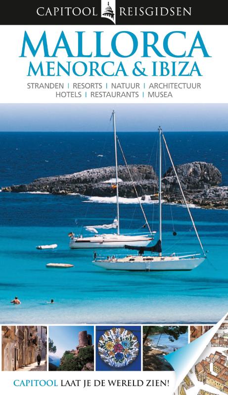Omslag van Mallorca, Menorca & Ibiza