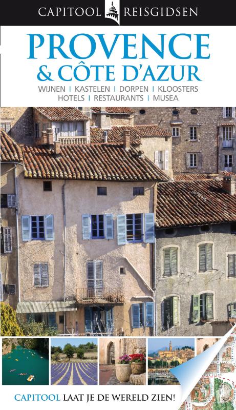 Omslag van Provence & Côte d'Azur