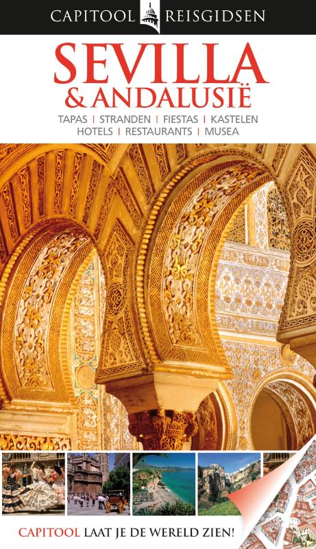 Omslag van Sevilla & Andalusië