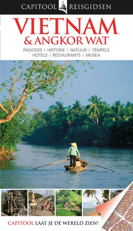 Omslag van Vietnam & Angkor Wat