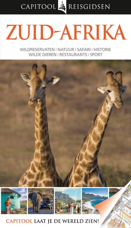 Omslag van Zuid Afrika