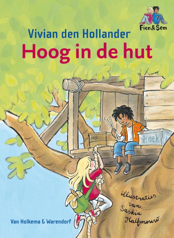 Omslag van Hoog in de hut
