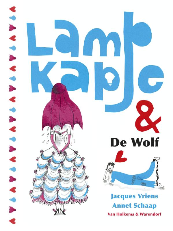 Omslag van Lampkapje en de wolf