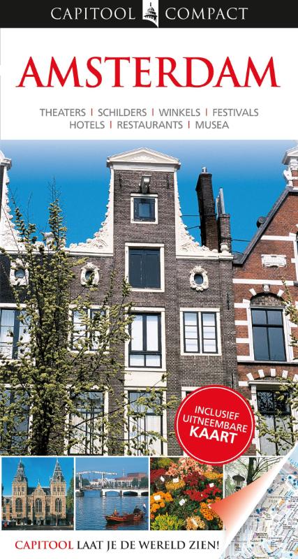 Omslag van Capitool Compact Amsterdam