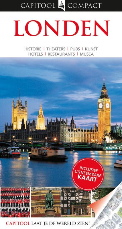 Omslag van Capitool Compact Londen