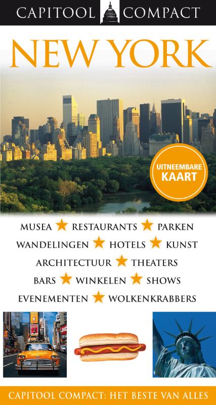 Omslag van New York