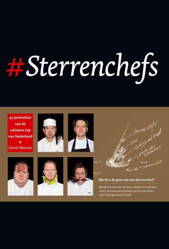 Omslag van #Sterrenchefs