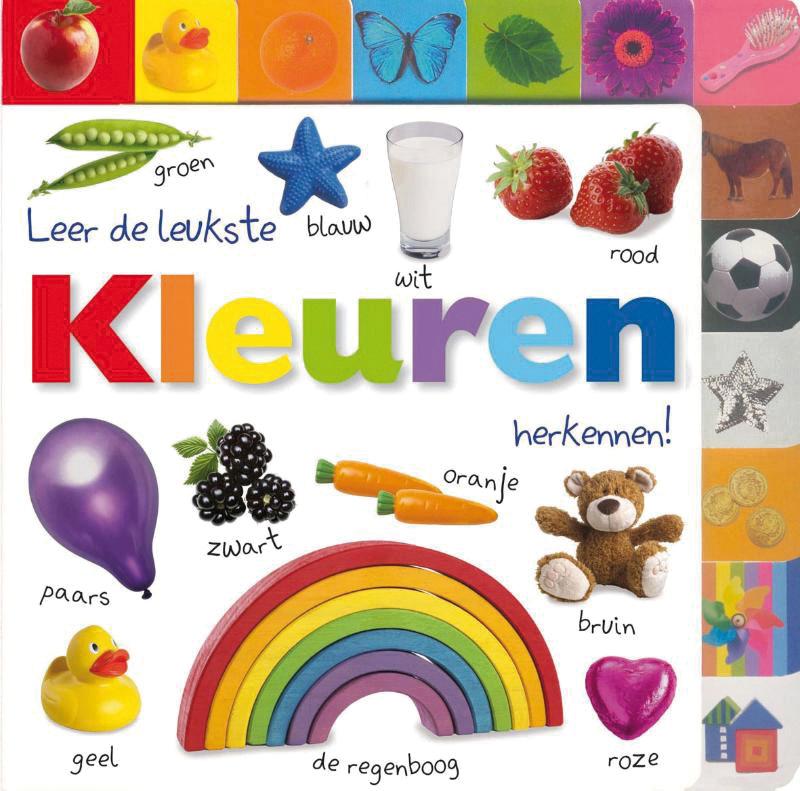 Omslag van Leer de leukste kleuren herkennen