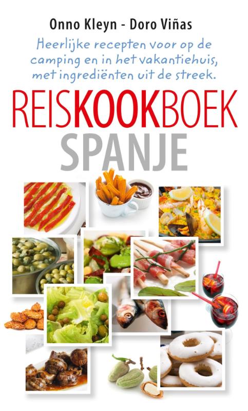 Omslag van Reiskookboek Spanje