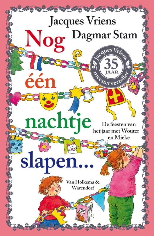 Omslag van Nog een nachtje slapen