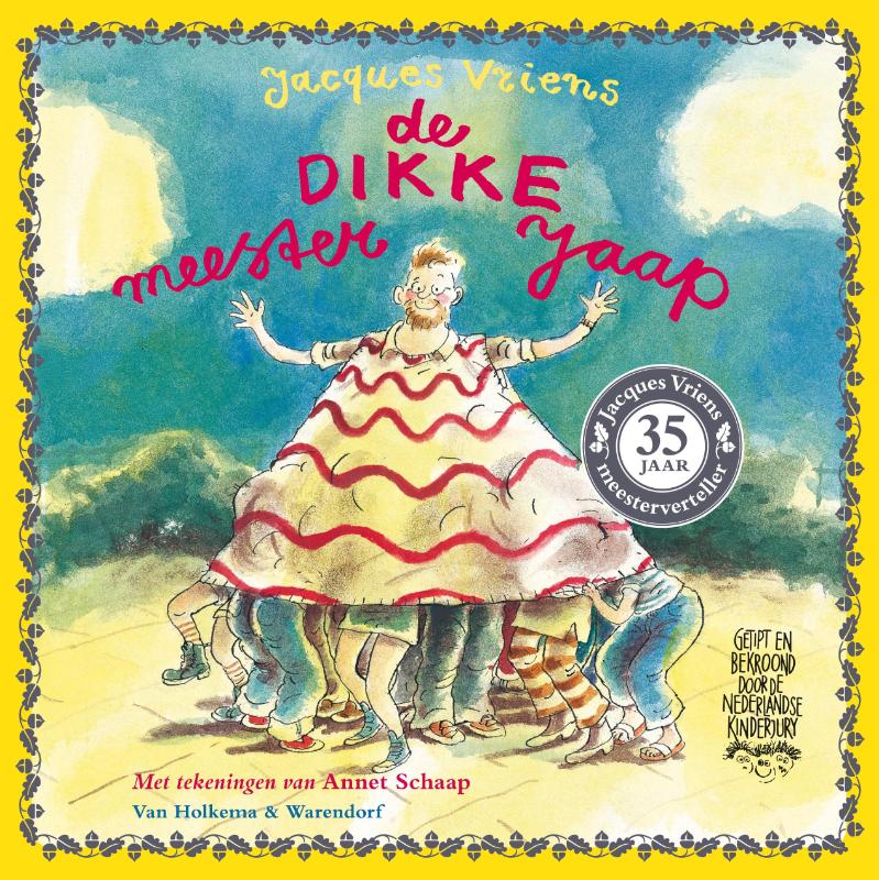 Omslag van De Dikke Meester Jaap