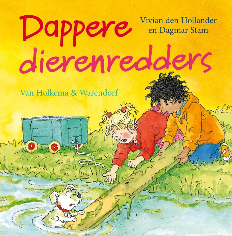 Omslag van Dappere dierenredders