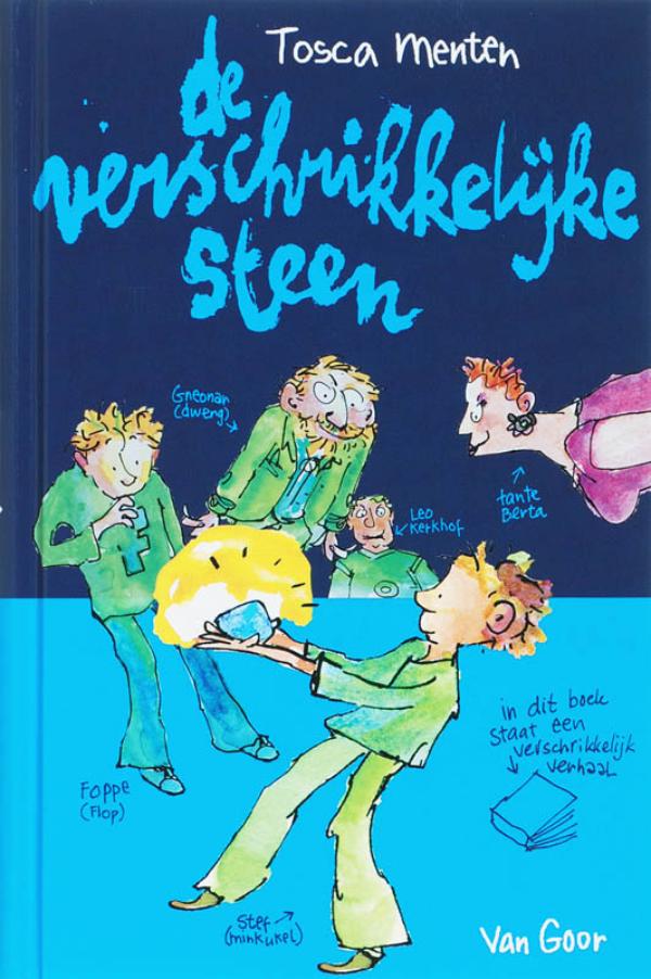 Omslag van De verschrikkelijke steen