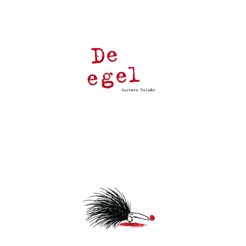 Omslag van De egel