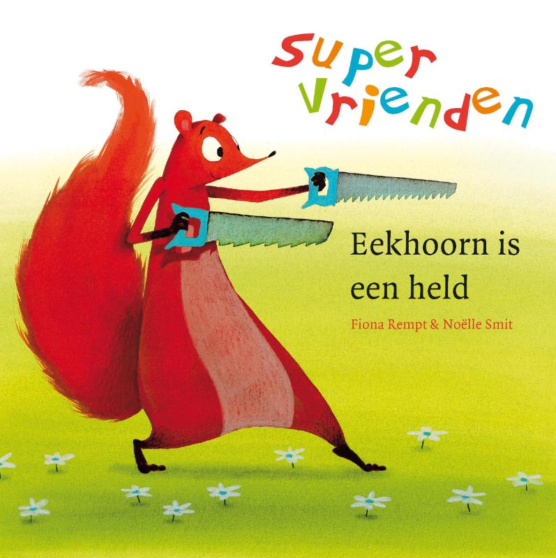 Omslag van Eekhoorn is een held